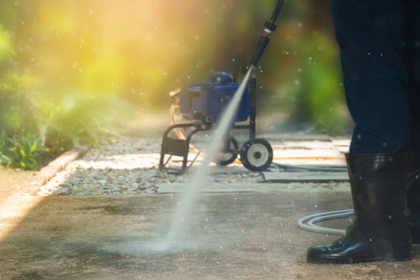 Post-Construction Pressure Washing in Eastland, TX